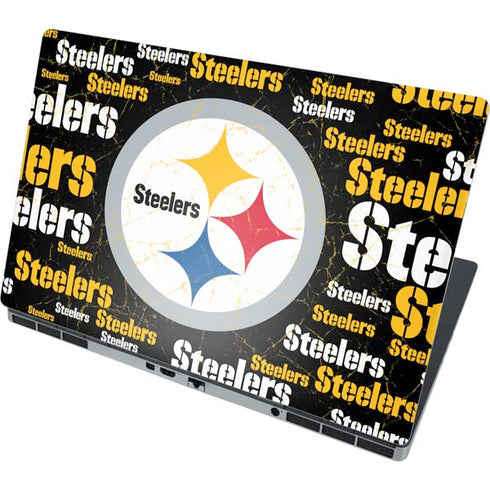 NFL Pittsburgh Steelers Black Blast Dell Precision Skin