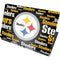 NFL Pittsburgh Steelers Black Blast Dell Precision Skin
