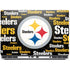 NFL Pittsburgh Steelers Black Blast Dell Precision Skin
