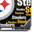 NFL Pittsburgh Steelers Black Blast Dell Precision Skin