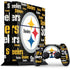 NFL Pittsburgh Steelers Black Blast PlayStation PS4 Skins