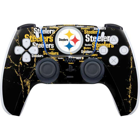 NFL Pittsburgh Steelers Black Blast PlayStation PS5 Skins