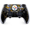 NFL Pittsburgh Steelers Black Blast PS5 DualSense Edge Pro Controller Skin