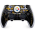 NFL Pittsburgh Steelers Black Blast PS5 DualSense Edge Pro Controller Skin