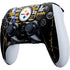 NFL Pittsburgh Steelers Black Blast PS5 DualSense Edge Pro Controller Skin