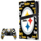 NFL Pittsburgh Steelers Black Blast PS5 Pro Bundle Skin