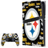 NFL Pittsburgh Steelers Black Blast PS5 Pro Bundle Skin