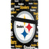 NFL Pittsburgh Steelers Black Blast PS5 Pro Console Skin