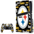 NFL Pittsburgh Steelers Black Blast PlayStation PS5 Skins