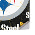 NFL Pittsburgh Steelers Black Blast PS5 Pro Disk Console Skin