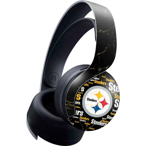 NFL Pittsburgh Steelers Black Blast PlayStation PS5 Skins
