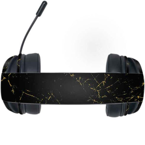 NFL Pittsburgh Steelers Black Blast Razer Kraken X Skin