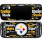 NFL Pittsburgh Steelers Black Blast Steam Deck Handheld Gaming Computer Skin