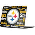 NFL Pittsburgh Steelers Black Blast Surface Laptop 7 15in Skin