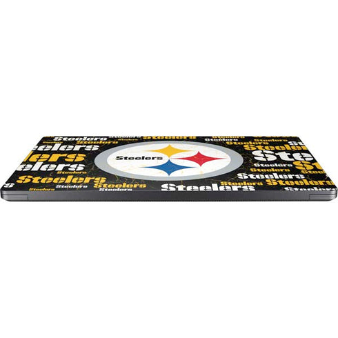 NFL Pittsburgh Steelers Black Blast Surface Laptop 7 15in Skin
