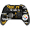 NFL Pittsburgh Steelers Black Blast Xbox Elite Wireless Controller Series 2 Skin