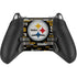 NFL Pittsburgh Steelers Black Blast Xbox Elite Wireless Controller Series 2 Skin