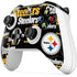 NFL Pittsburgh Steelers Black Blast Xbox One S All-Digital Edition Bundle Skin