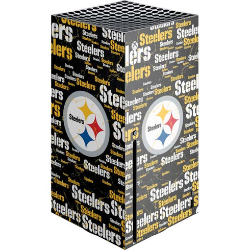 NFL Pittsburgh Steelers Black Blast Xbox Series X Skins