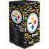 NFL Pittsburgh Steelers Black Blast XBox Series X Digital Edition Bundle Skin