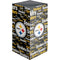 NFL Pittsburgh Steelers Black Blast XBox Series X Digital Edition Console Skin