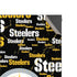 NFL Pittsburgh Steelers Black Blast XBox Series X Digital Edition Console Skin