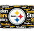NFL Pittsburgh Steelers Black Blast Dell XPS Skin