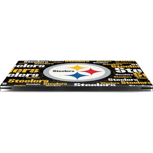 NFL Pittsburgh Steelers Black Blast Dell XPS Skin