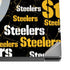 NFL Pittsburgh Steelers Black Blast Dell XPS Skin