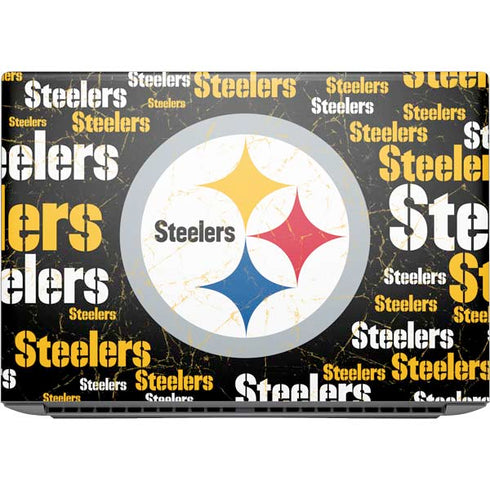 NFL Pittsburgh Steelers Black Blast HP ZBook Fury 16 G10 Skin