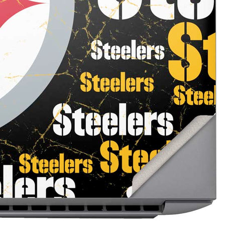 NFL Pittsburgh Steelers Black Blast HP ZBook Fury 16 G10 Skin