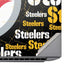 NFL Pittsburgh Steelers Black Blast HP ZBook Fury 16 G10 Skin
