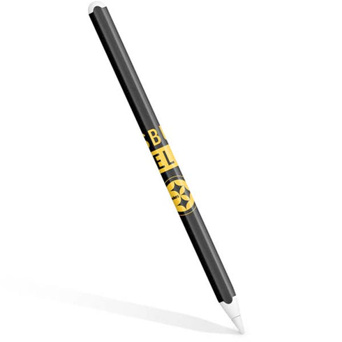 NFL Pittsburgh Steelers Black Performance Series Apple Pencil (2nd Gen 2019) Skin