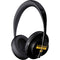 NFL Pittsburgh Steelers Black Performance Series Bose Noise Cancelling Headphones 700 Skin