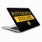 NFL Pittsburgh Steelers Black Performance Series HP Elitebook Skin