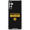 NFL Pittsburgh Steelers Black Performance Series Gabb Phone 4 Clear Case