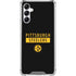 NFL Pittsburgh Steelers Black Performance Series Gabb Phone 4 Clear Case