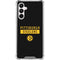 NFL Pittsburgh Steelers Black Performance Series Galaxy A16 5G Clear Case