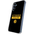 NFL Pittsburgh Steelers Black Performance Series Galaxy A35 5G Clear Case