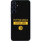 NFL Pittsburgh Steelers Black Performance Series Galaxy A35 5G Skin