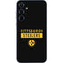 NFL Pittsburgh Steelers Black Performance Series Galaxy A35 5G Skin