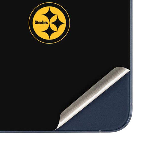NFL Pittsburgh Steelers Black Performance Series Galaxy A35 5G Skin