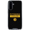 NFL Pittsburgh Steelers Black Performance Series Galaxy A36 5G Clear Case