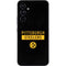 NFL Pittsburgh Steelers Black Performance Series Galaxy A54 5G Skin