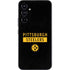 NFL Pittsburgh Steelers Black Performance Series Galaxy A54 5G Skin
