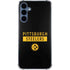 NFL Pittsburgh Steelers Black Performance Series Galaxy A55 5G Clear Case