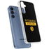 NFL Pittsburgh Steelers Black Performance Series Galaxy A55 5G Clear Case