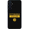 NFL Pittsburgh Steelers Black Performance Series Galaxy A55 5G Skin