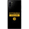 NFL Pittsburgh Steelers Black Performance Series Galaxy Note 10 Plus Skin