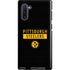 NFL Pittsburgh Steelers Black Performance Series Galaxy Cases